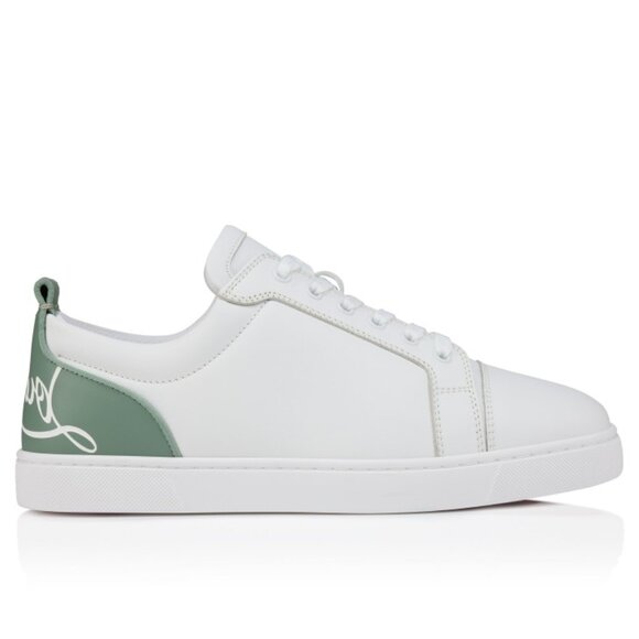 Christian Louboutin Fun Louis Junior Snekaers IT 42 Men - Picture 1 of 5